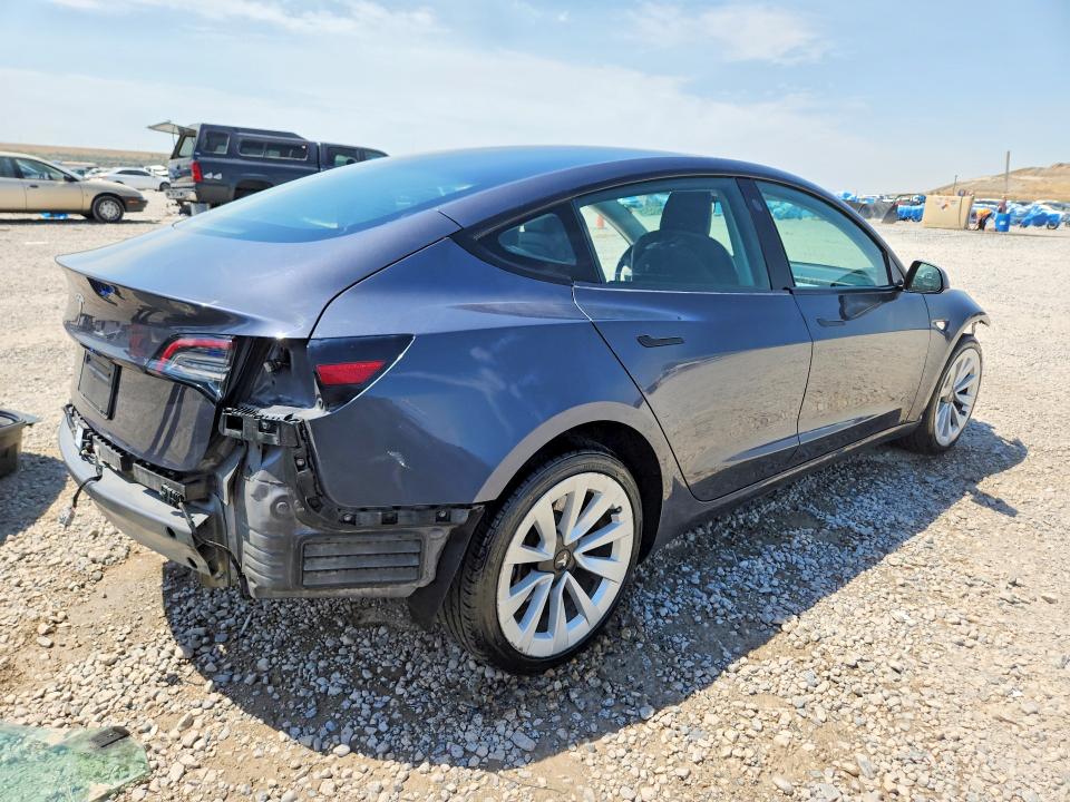 60878946 :رقم المزاد ، 5YJ3E1EA7PF454554 vin ، 2023 Tesla Model 3 مزاد بيع