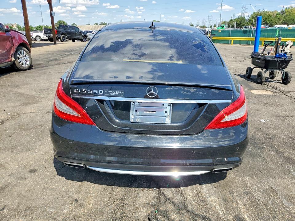 61998456 :رقم المزاد ، WDDLJ7DB5EA102576 vin ، 2014 Mercedes-benz Cls مزاد بيع