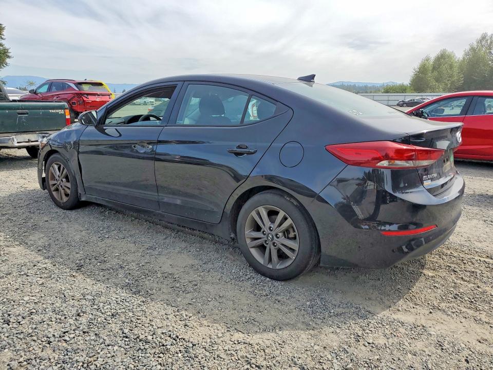 Aukcja sprzedaży 2018 Hyundai Elantra, vin: 5NPD84LF9JH394295, numer aukcji: 61438936