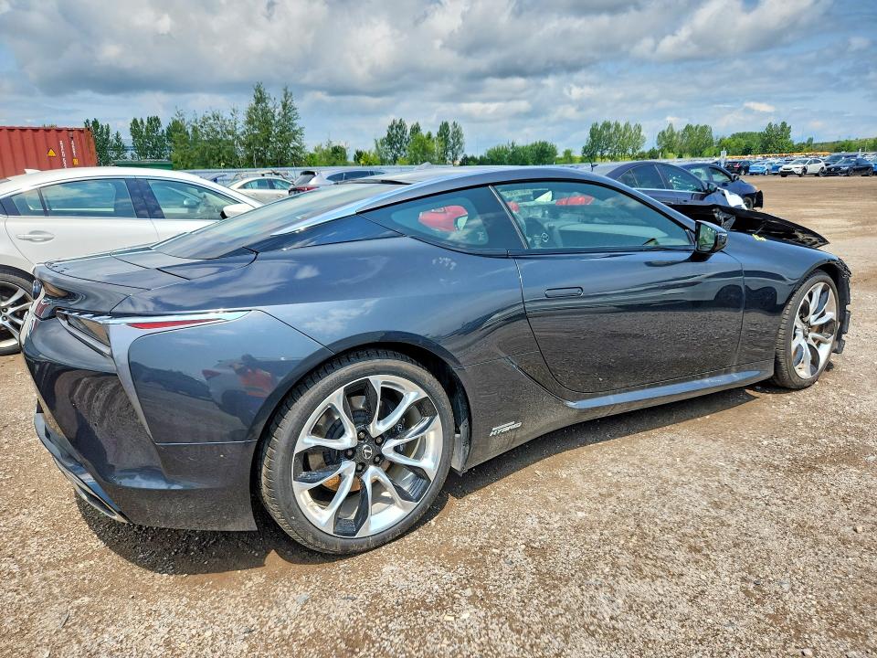 62807406 :رقم المزاد ، JTHHY5AY3JA000498 vin ، 2018 Lexus Lc مزاد بيع