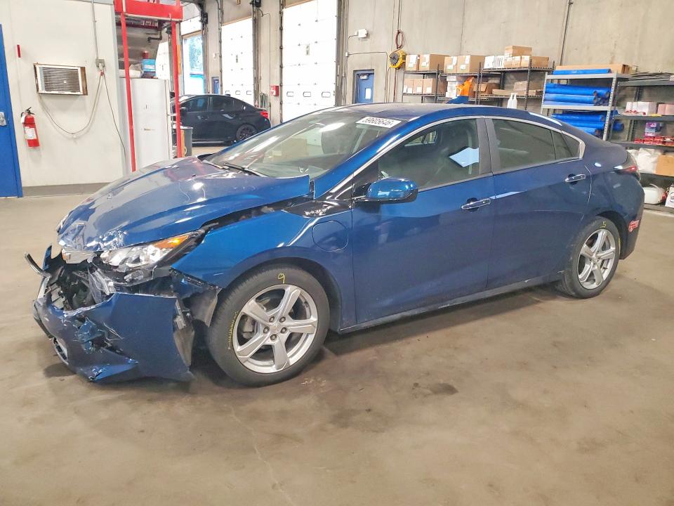 59605646 :رقم المزاد ، 1G1RC6S57KU115516 vin ، 2019 Chevrolet Volt مزاد بيع