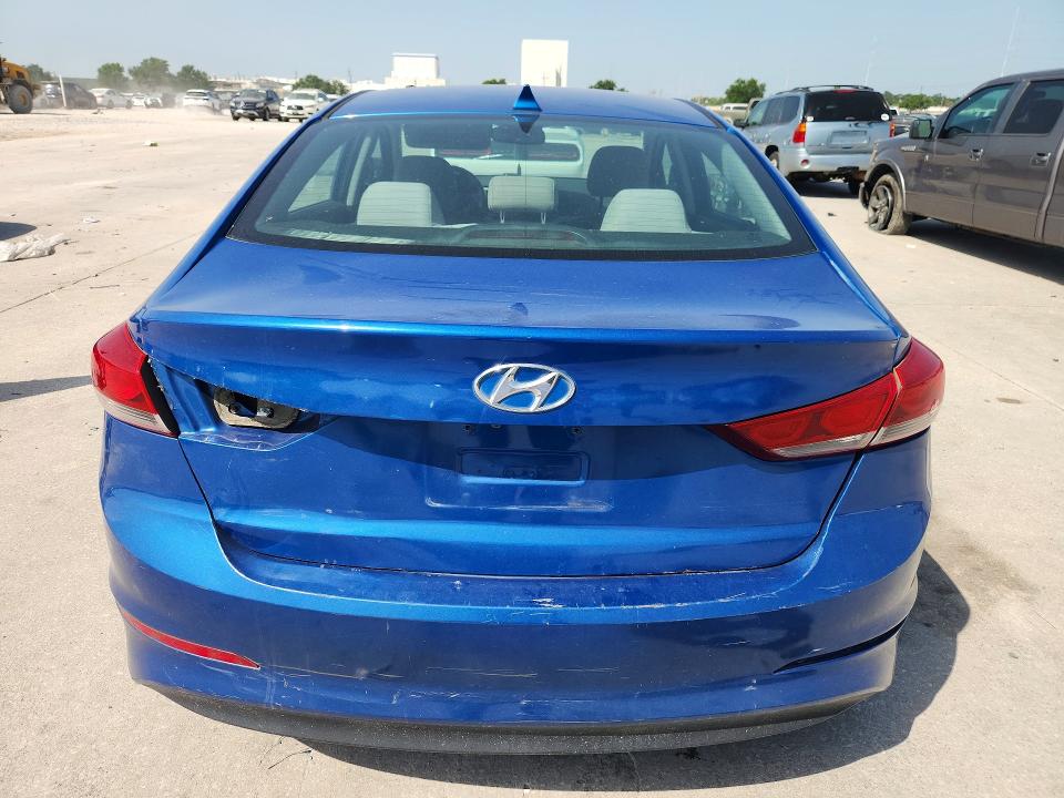 2018 Hyundai Elantra მანქანა იყიდება აუქციონზე, vin: 5NPD84LFXJH261058, აუქციონის ნომერი: 61853856