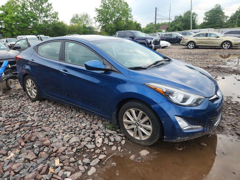 Продажа на аукционе авто 2016 Hyundai Elantra, vin: KMHDH4AE3GU557303, номер лота: 62739586