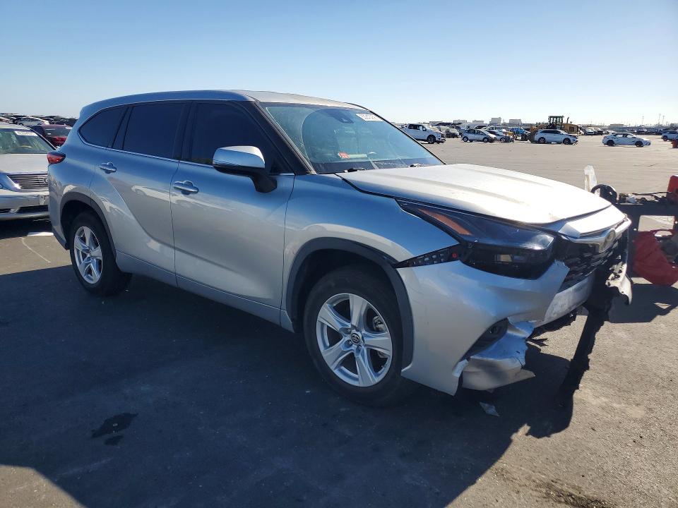 63243256 :رقم المزاد ، 5TDZZRAH0MS081249 vin ، 2021 Toyota Highlander مزاد بيع