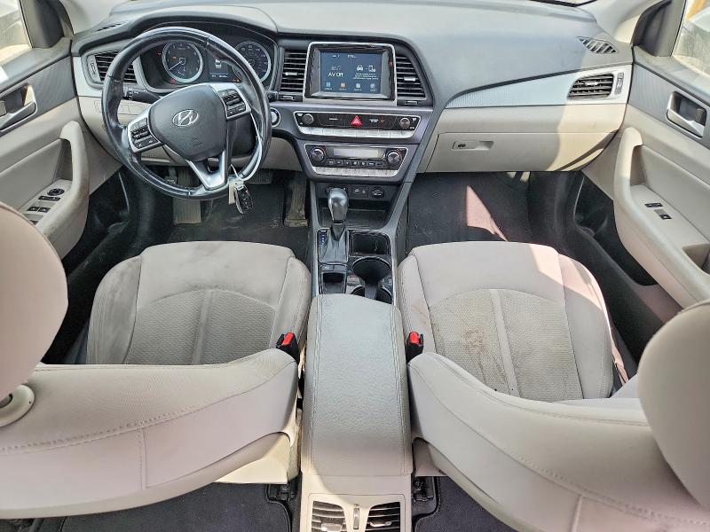 60046376 :رقم المزاد ، 5NPE34AF6JH728112 vin ، 2018 Hyundai Sonata مزاد بيع