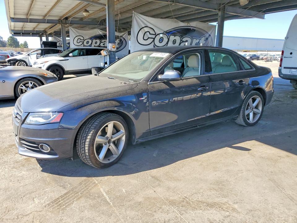 59917446 :رقم المزاد ، WAUFFAFL1CN008399 vin ، 2012 Audi A4 مزاد بيع