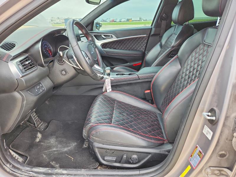 Продажа на аукционе авто 2020 Genesis G70, vin: KMTG34LE7LU057394, номер лота: 60760856