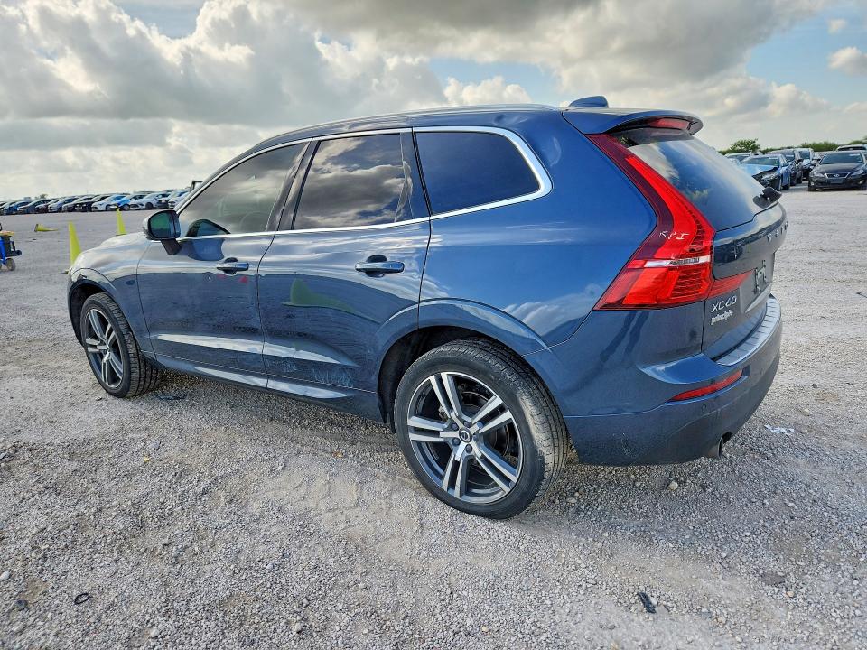59155096 :رقم المزاد ، YV4102DK4M1759730 vin ، 2021 Volvo Xc60 مزاد بيع