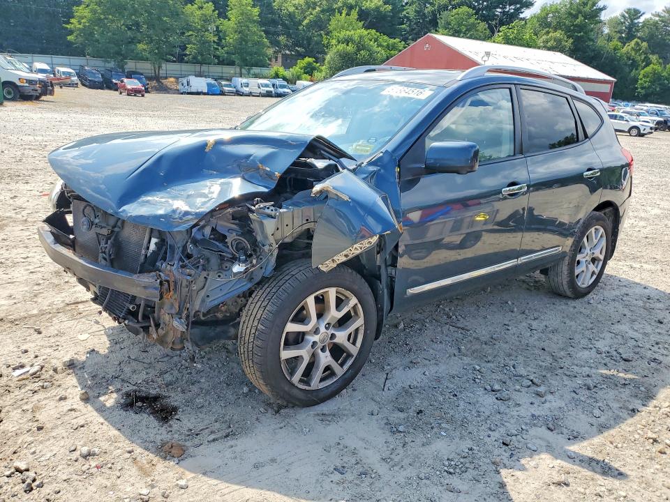 Продаж на аукціоні авто 2013 Nissan Rogue, vin: JN8AS5MV2DW607655, номер лоту: 61664516