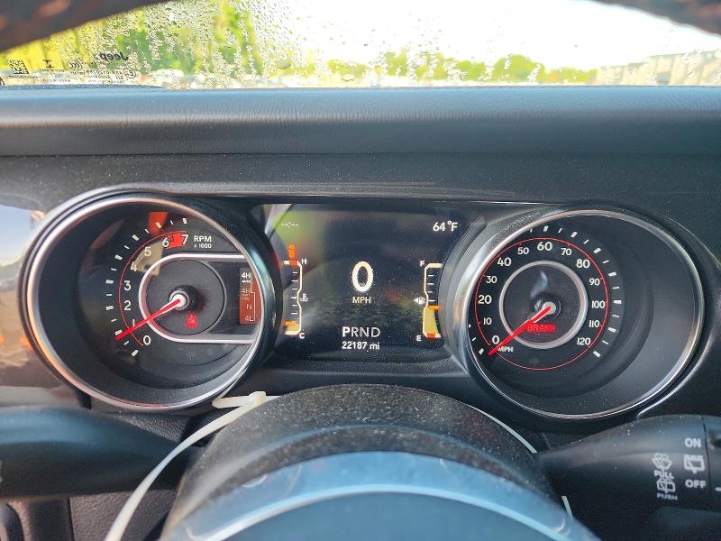 Продажа на аукционе авто 2021 Jeep Wrangler Unlimited, vin: 1C4JJXSJ4MW805504, номер лота: 62385406
