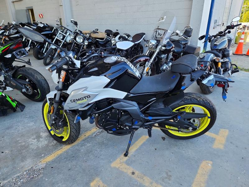 63128866 :رقم المزاد ، LCEPEVLB4N6000601 vin ، 2022 Moto Guzzi Cf500 مزاد بيع