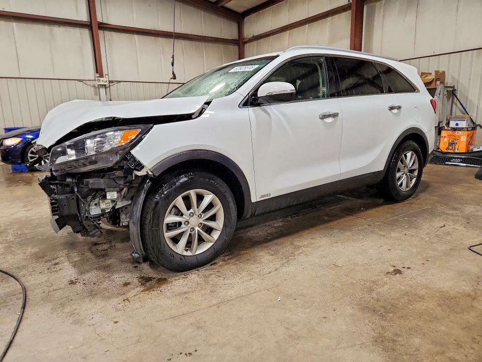 62925516 :رقم المزاد ، 5XYPGDA38JG413368 vin ، 2018 Kia Sorento مزاد بيع