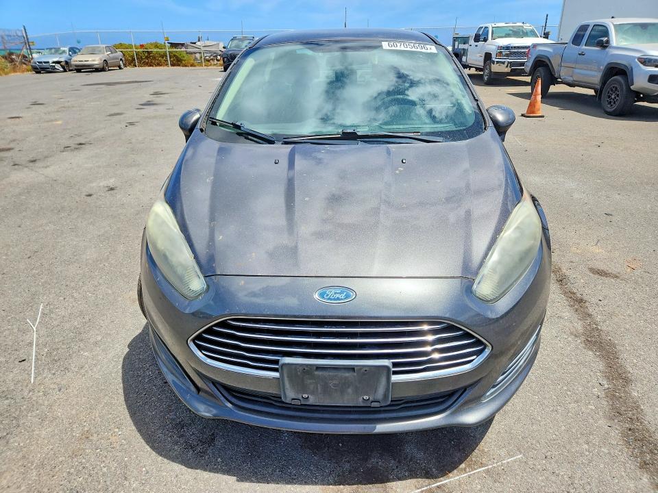 2017 Ford Fiesta მანქანა იყიდება აუქციონზე, vin: 3FADP4BJ6HM151028, აუქციონის ნომერი: 60705696