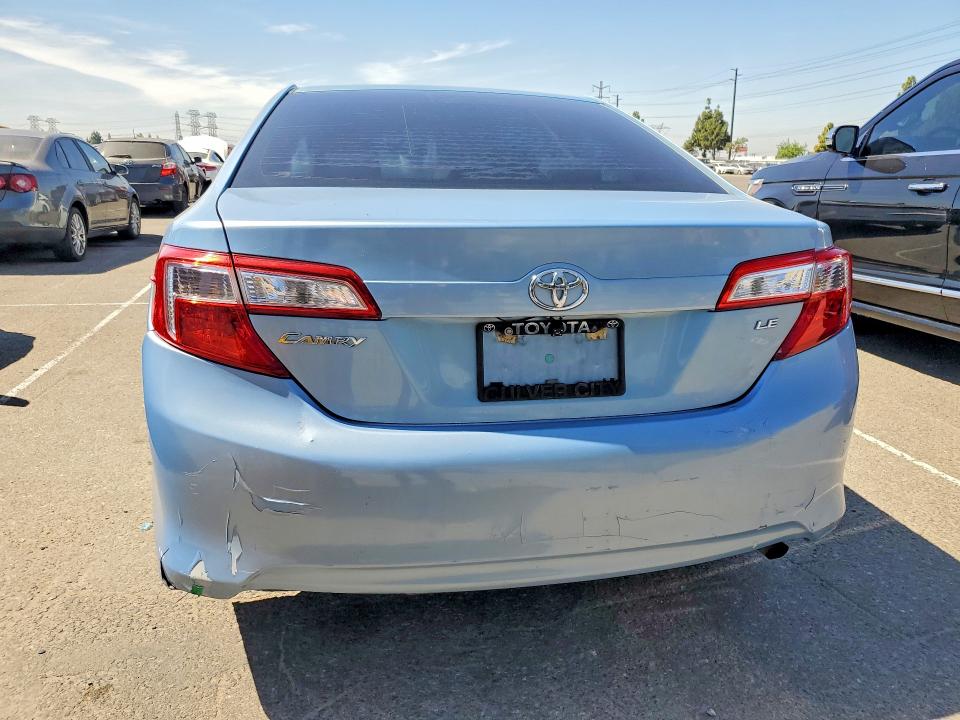 Продажа на аукционе авто 2012 Toyota Camry, vin: 4T4BF1FK5CR194125, номер лота: 62797606