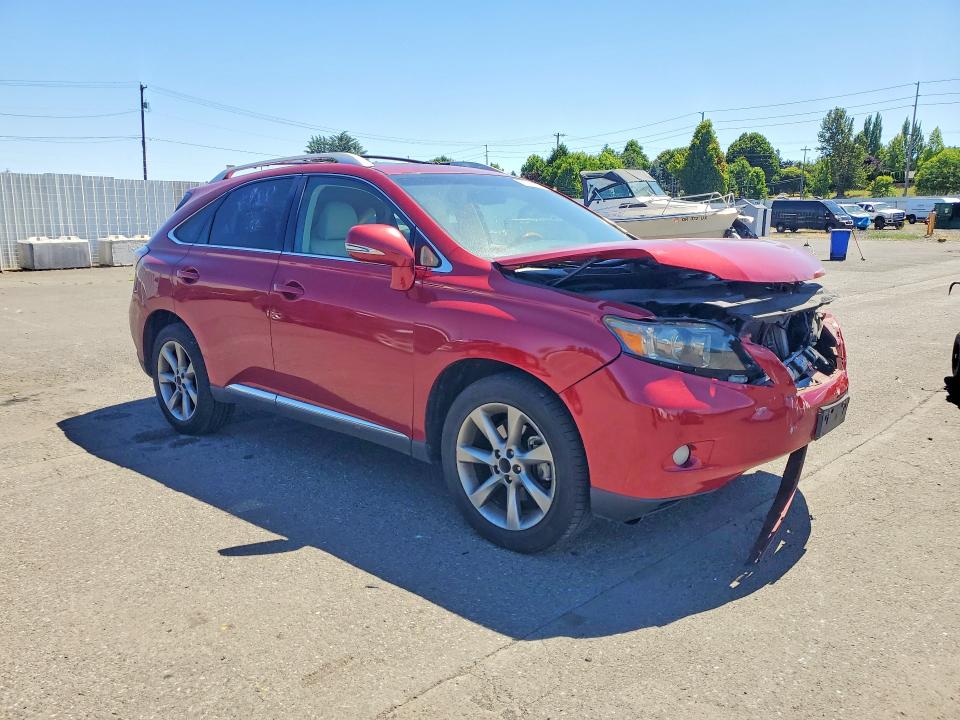 2012 Lexus Rx მანქანა იყიდება აუქციონზე, vin: 2T2BK1BA7CC148652, აუქციონის ნომერი: 62541106
