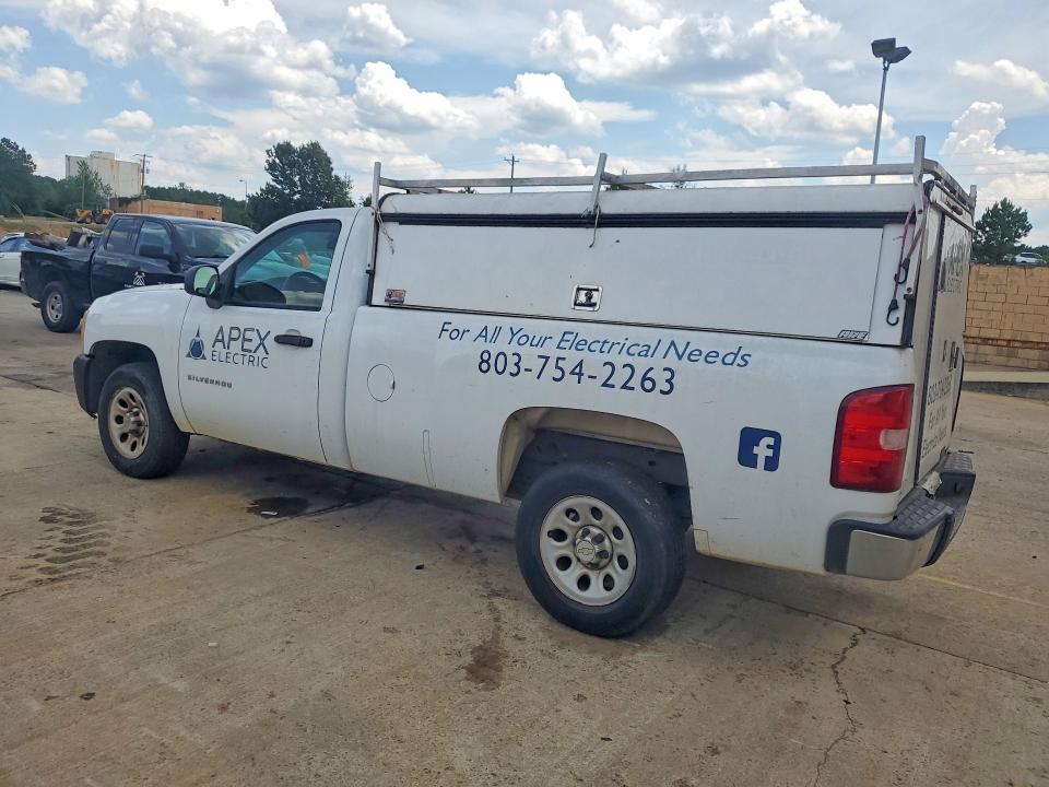 2011 Chevrolet Silverado მანქანა იყიდება აუქციონზე, vin: 1GCNCPEX9BZ250086, აუქციონის ნომერი: 60329626