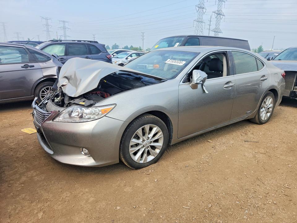 Auction sale of the 2015 Lexus Es, vin: JTHBW1GG2F2086715, lot number: 61606506