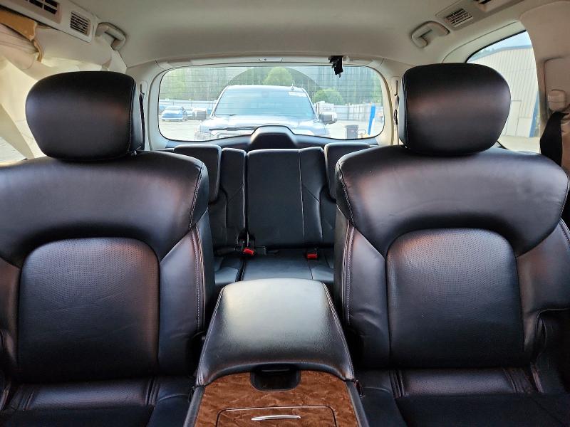 61572296 :رقم المزاد ، JN8AZ2NE1H9157543 vin ، 2017 Infiniti Qx80 مزاد بيع