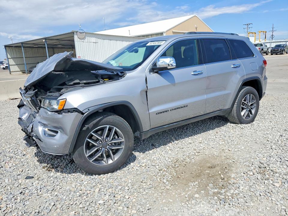 Aukcja sprzedaży 2020 Jeep Grand Cherokee, vin: 1C4RJFBG0LC255896, numer aukcji: 62482666