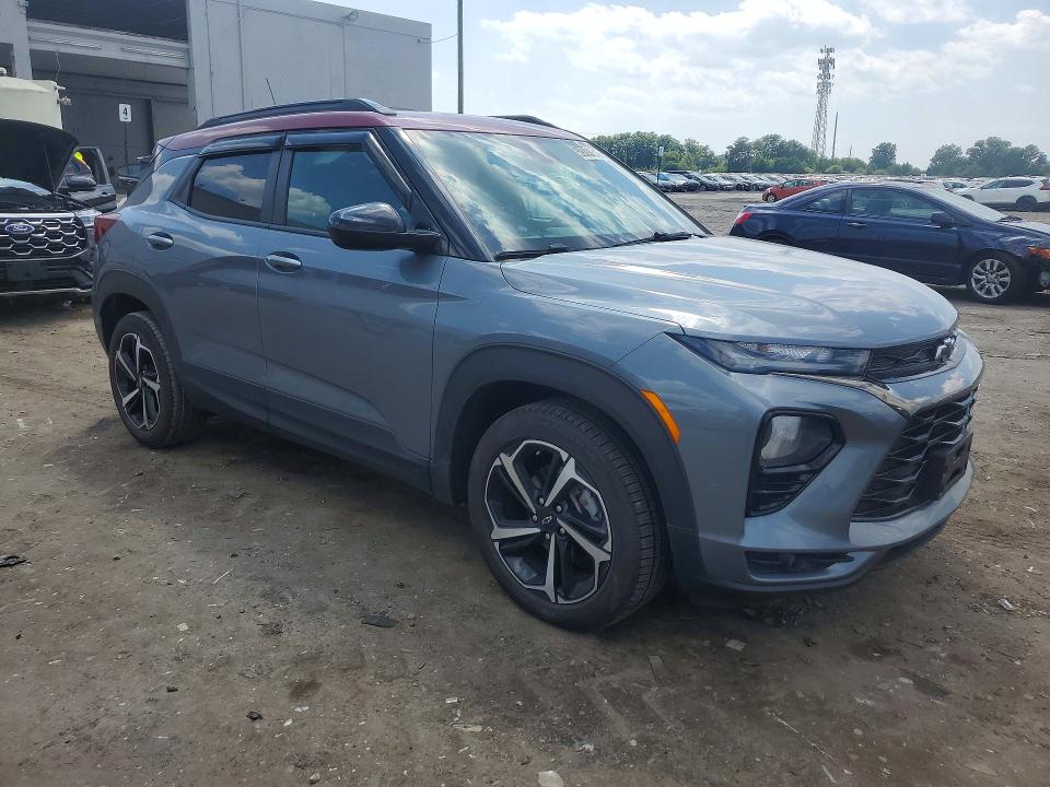 2021 Chevrolet Trailblazer მანქანა იყიდება აუქციონზე, vin: KL79MTSL3MB158148, აუქციონის ნომერი: 59338646