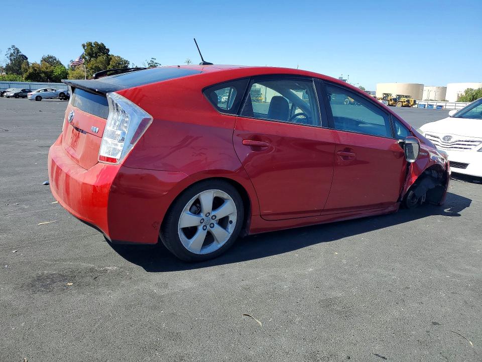 61728316 :رقم المزاد ، JTDKN3DU8A0100924 vin ، 2010 Toyota Prius مزاد بيع