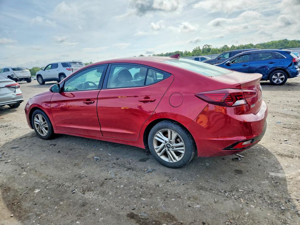 Продаж на аукціоні авто 2020 Hyundai Elantra, vin: KMHD84LF8LU075121, номер лоту: 61801326