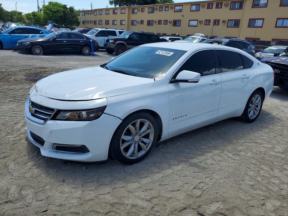 Aukcja sprzedaży 2016 Chevrolet Impala, vin: 2G1115S37G9133028, numer aukcji: 62123596