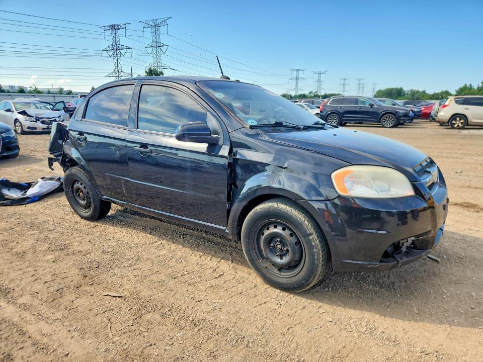 2010 Chevrolet Aveo მანქანა იყიდება აუქციონზე, vin: KL1TD5DEXAB073197, აუქციონის ნომერი: 60849766