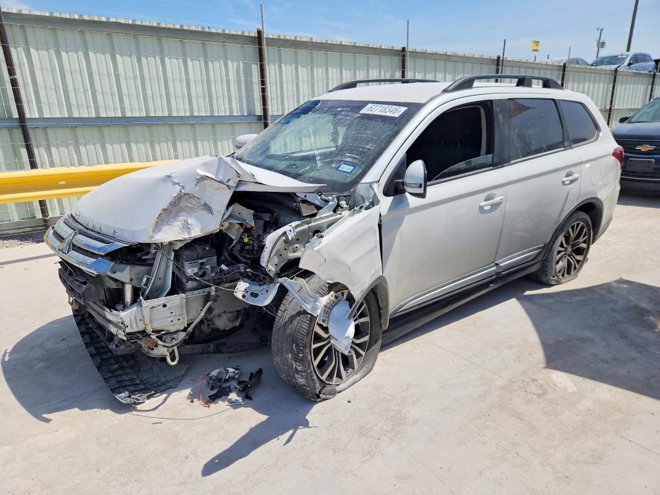 2018 Mitsubishi Outlander მანქანა იყიდება აუქციონზე, vin: JA4AZ3A30JZ006800, აუქციონის ნომერი: 62718346