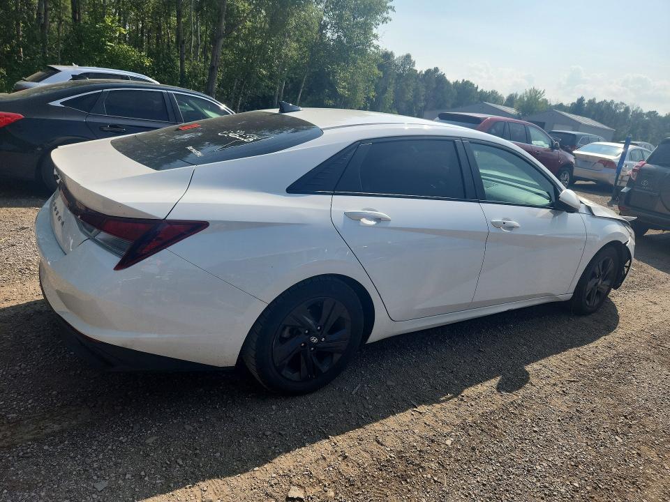 62472136 :رقم المزاد ، KMHLM4AG3MU145242 vin ، 2021 Hyundai Elantra مزاد بيع