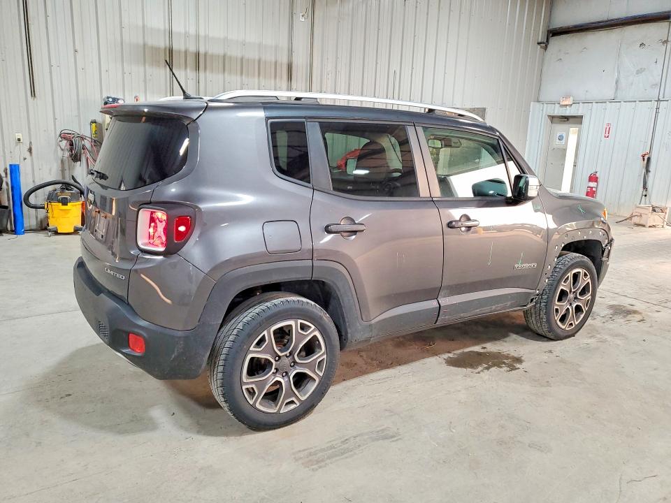 60493146 :رقم المزاد ، ZACCJBDT0GPC98502 vin ، 2016 Jeep Renegade مزاد بيع