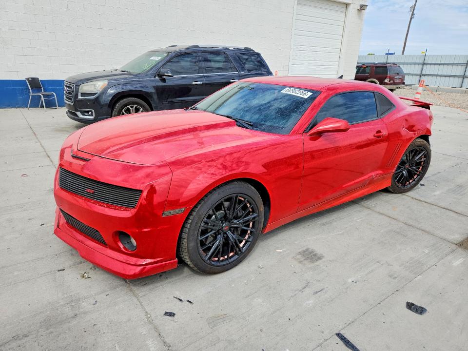 60902266 :رقم المزاد ، 2G1FK1EJ3A9126574 vin ، 2010 Chevrolet Camaro مزاد بيع