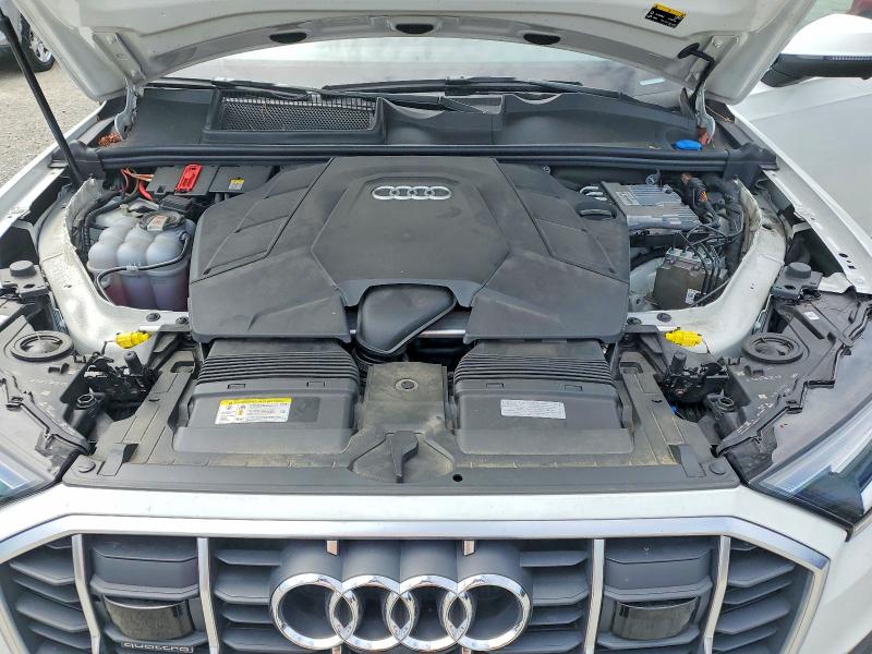 2021 Audi Q7 მანქანა იყიდება აუქციონზე, vin: WA1LXAF77MD020693, აუქციონის ნომერი: 60248756