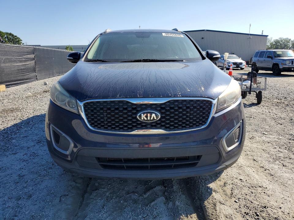 2016 Kia Sorento მანქანა იყიდება აუქციონზე, vin: 5XYPG4A5XGG162444, აუქციონის ნომერი: 60455626