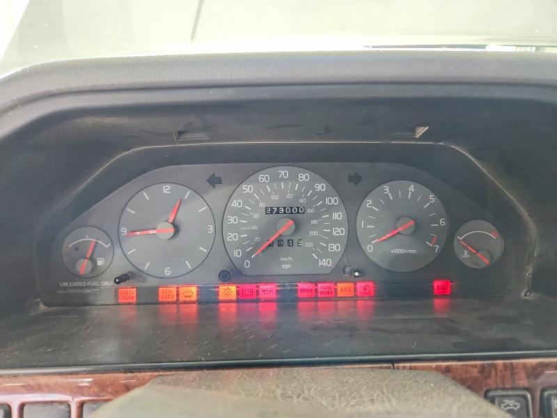 62859566 :رقم المزاد ، YV1KW9604W1045278 vin ، 1998 Volvo V90 مزاد بيع