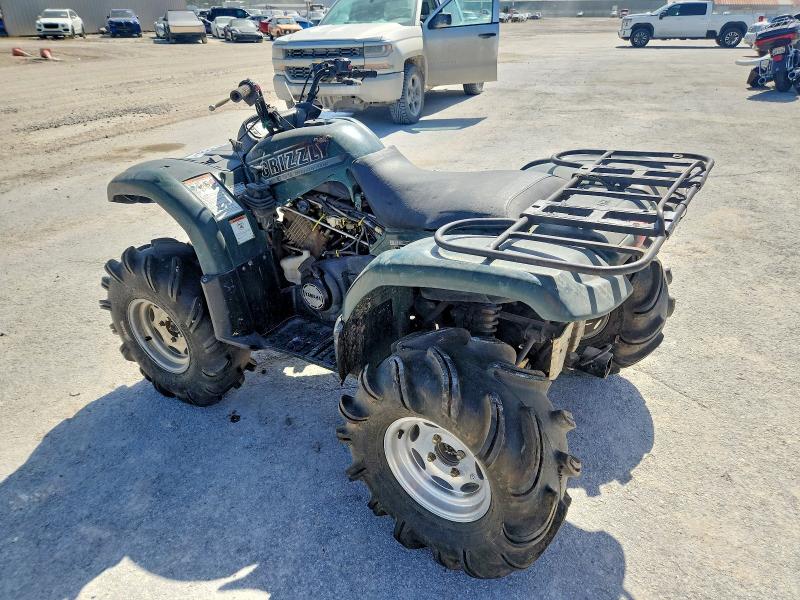 2002 Yamaha Grizzly მანქანა იყიდება აუქციონზე, vin: JY4AM02Y72C023092, აუქციონის ნომერი: 61994786