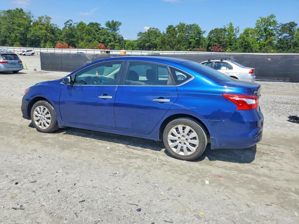 61014996 :رقم المزاد ، 3N1AB7APXHY363803 vin ، 2017 Nissan Sentra مزاد بيع