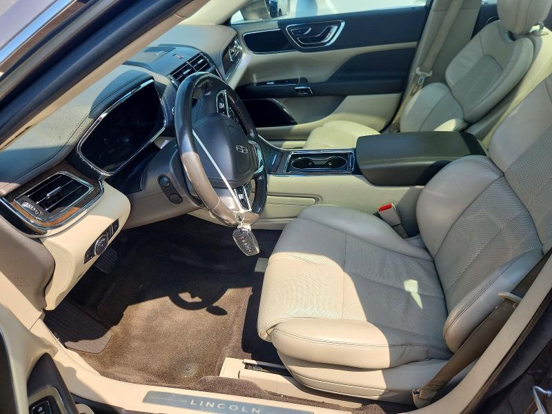 Auction sale of the 2018 Lincoln Continental, vin: 1LN6L9SK3J5603805, lot number: 59306856