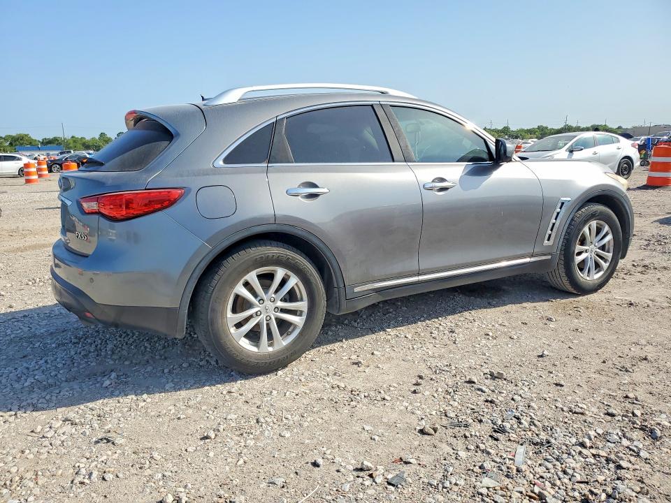 62009506 :رقم المزاد ، JN8AS1MU1CM121672 vin ، 2012 Infiniti Fx35 مزاد بيع