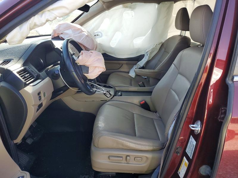 Продажа на аукционе авто 2021 Honda Pilot, vin: 5FNYF5H59MB031169, номер лота: 62969336