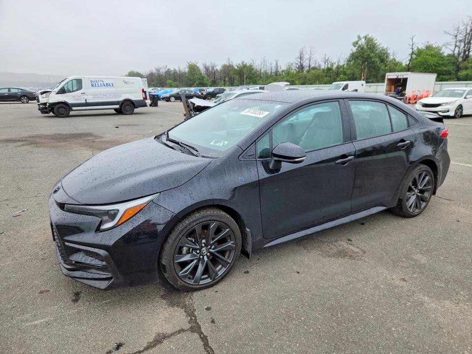 2025 Toyota Corolla მანქანა იყიდება აუქციონზე, vin: 5YFS4MCE2SP248318, აუქციონის ნომერი: 59788266