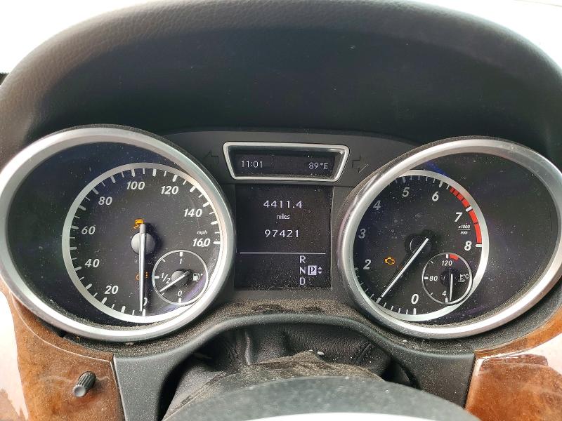 2012 Mercedes-benz Ml მანქანა იყიდება აუქციონზე, vin: 4JGDA7DB0CA070160, აუქციონის ნომერი: 59813536