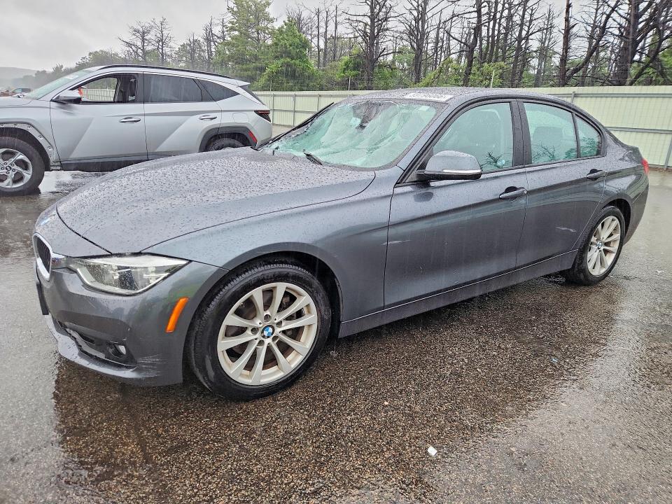 2018 Bmw 320 მანქანა იყიდება აუქციონზე, vin: WBA8A3C51JA488473, აუქციონის ნომერი: 59796066