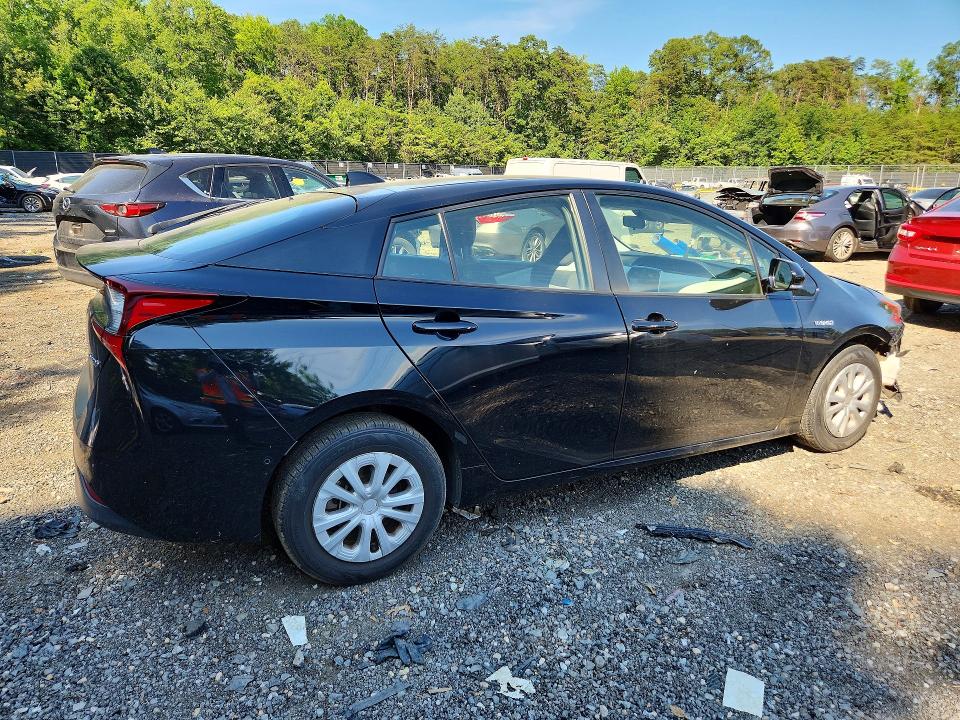 Продажа на аукционе авто 2020 Toyota Prius, vin: JTDKARFU1L3124835, номер лота: 60372326