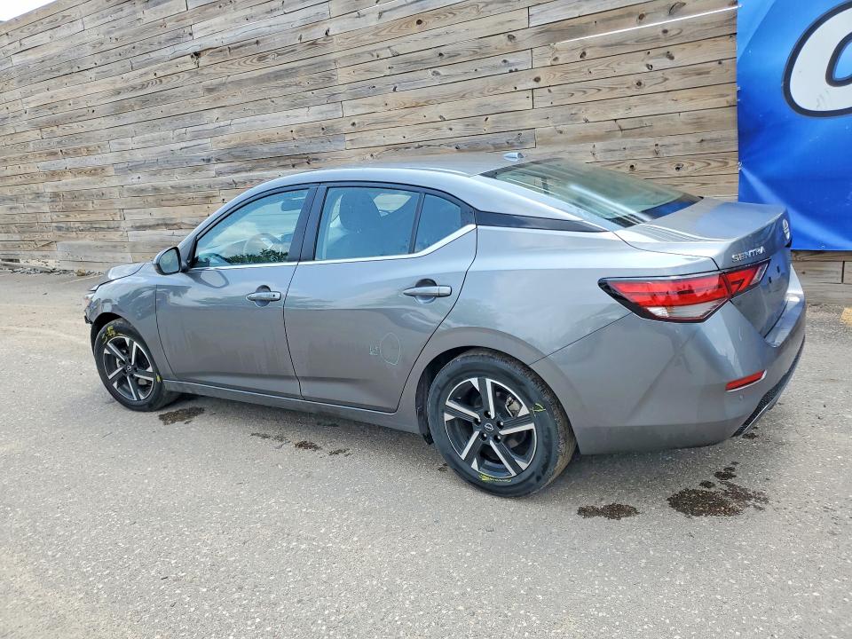 61493466 :رقم المزاد ، 3N1AB8CV8SY309120 vin ، 2025 Nissan Sentra مزاد بيع