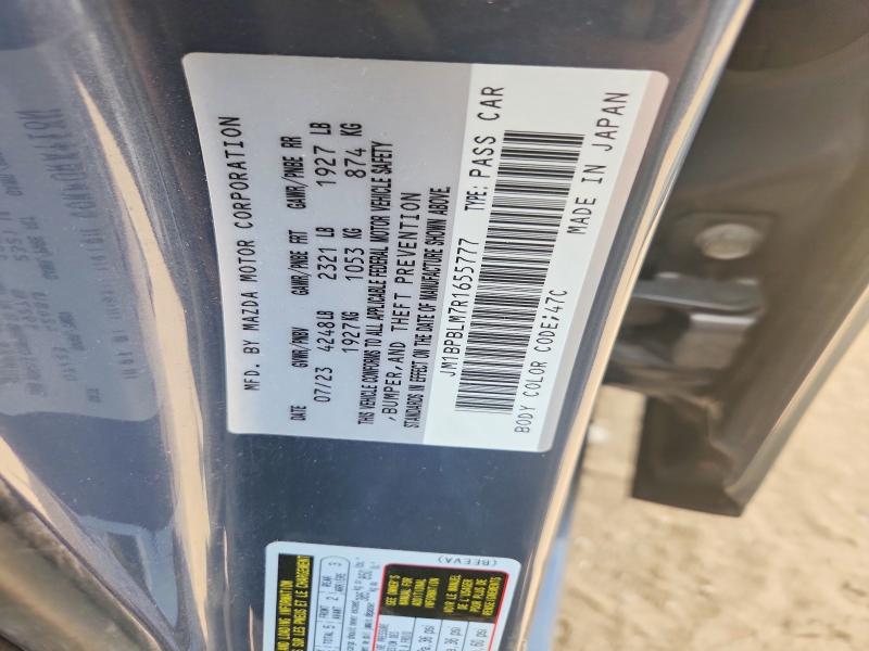 Aukcja sprzedaży 2024 Mazda 3, vin: JM1BPBLM7R1655777, numer aukcji: 62324456