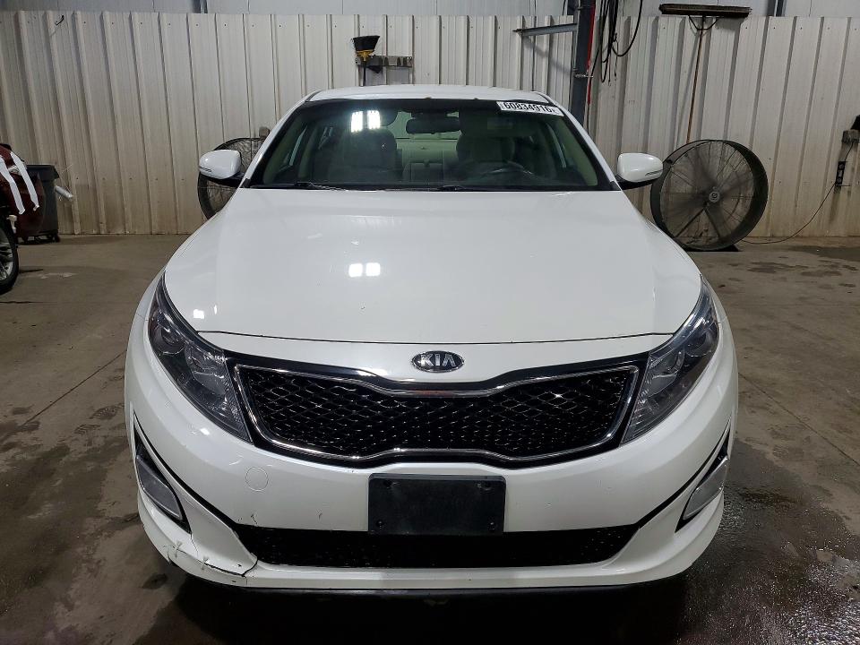 60834916 :رقم المزاد ، KNAGM4A7XE5501006 vin ، 2014 Kia Optima مزاد بيع