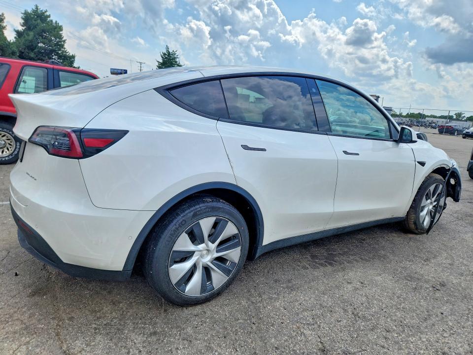 62159206 :رقم المزاد ، 5YJYGDEE7LF020391 vin ، 2020 Tesla Model Y مزاد بيع