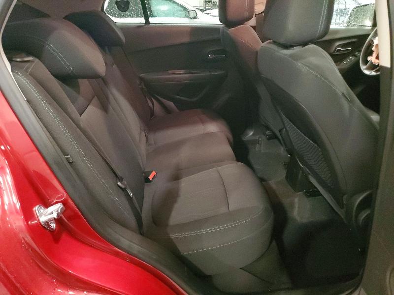 60017786 :رقم المزاد ، KL7CJLSB7FB117112 vin ، 2015 Chevrolet Trax مزاد بيع