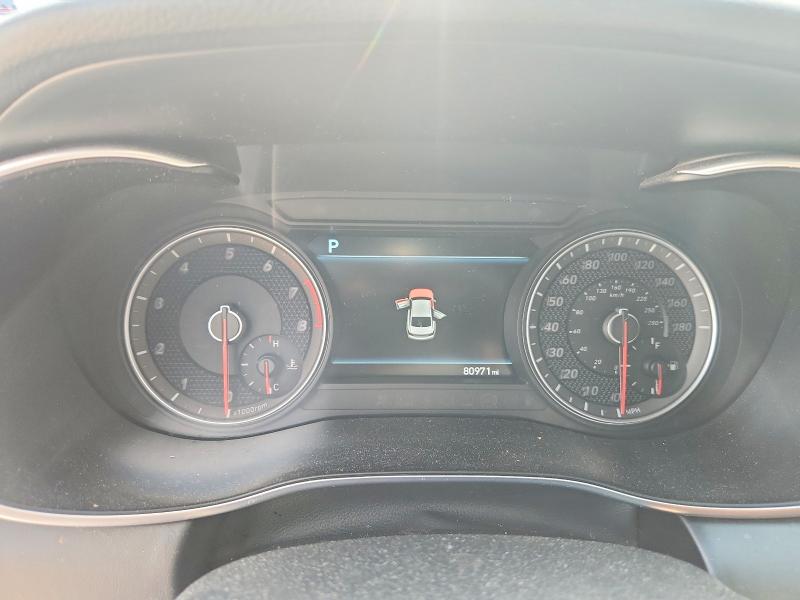 2020 Genesis G70 მანქანა იყიდება აუქციონზე, vin: KMTG34LE9LU053590, აუქციონის ნომერი: 59234746